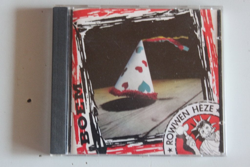 600e - cd - rowwen heze - boem, Cd's en Dvd's, Cd's | Nederlandstalig, Ophalen of Verzenden, Gebruikt, Levenslied of Smartlap