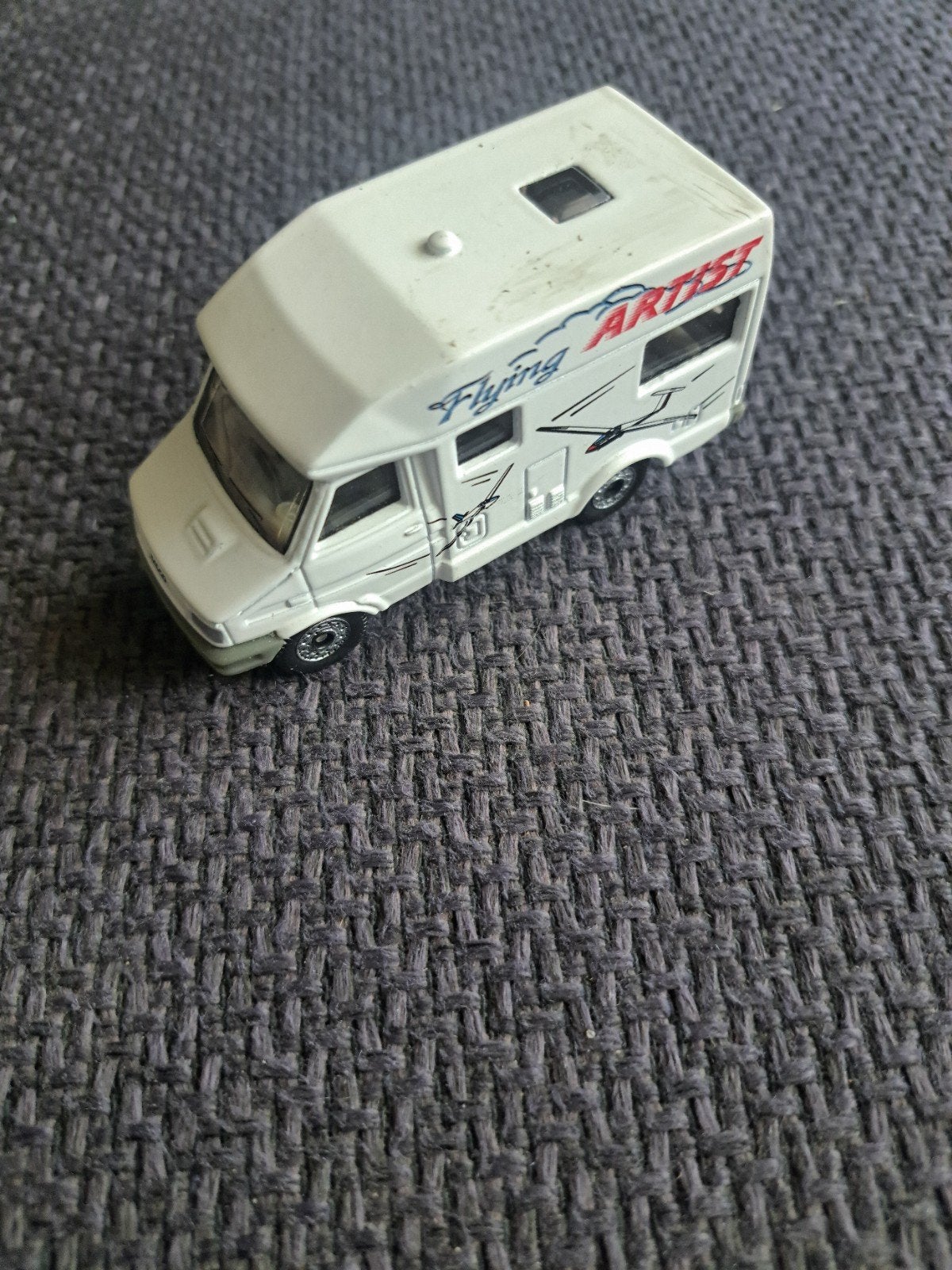 siku model iveco "flying artist" camper, Gebruikt, West germany, N.b, Bus of Vrachtwagen