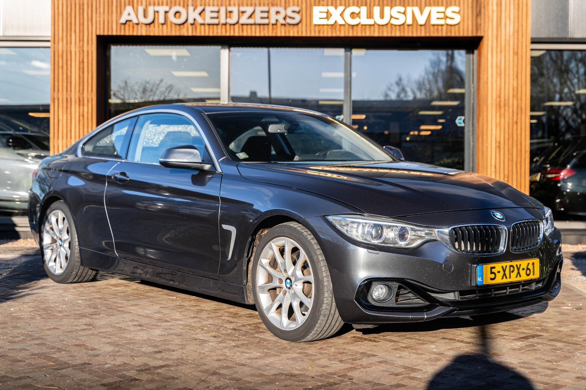 BMW 4-serie Coupé 435i Executive 306PK Sportstoelen NL auto, Auto's, Automaat, Gebruikt, Euro 6, 4-Serie