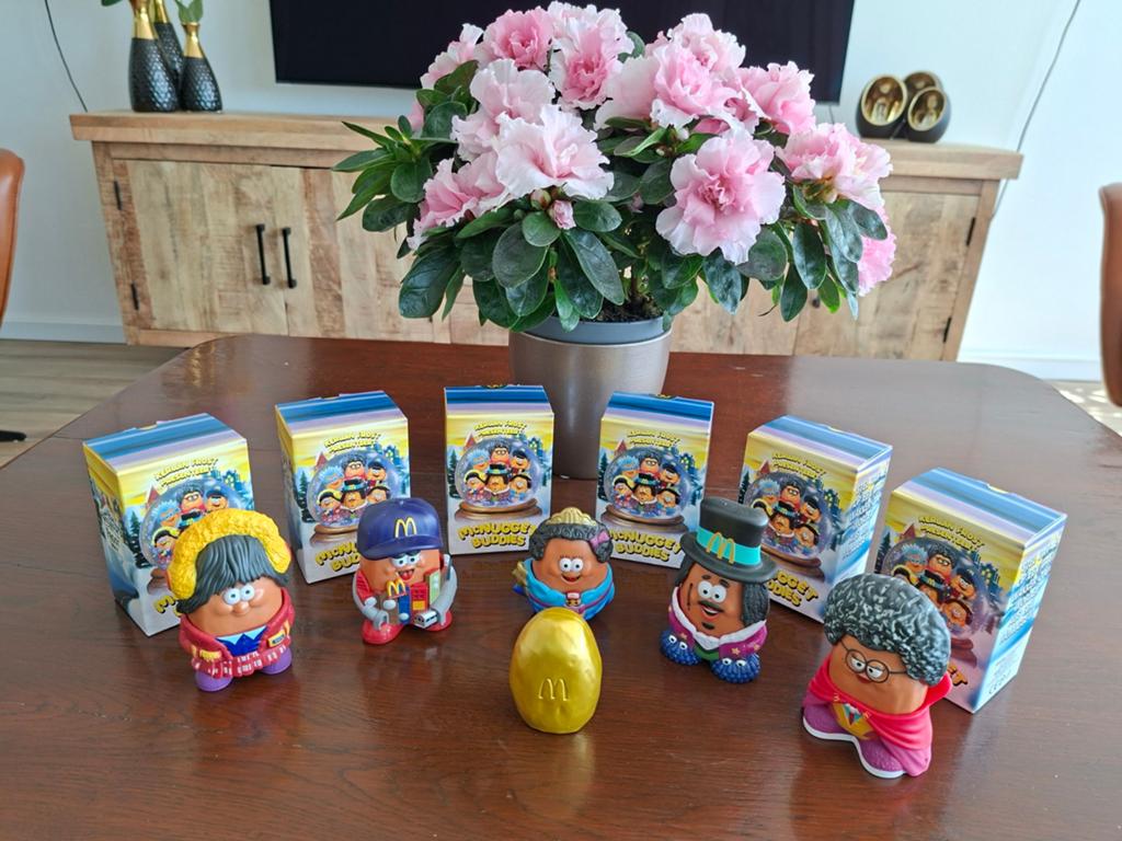 Complete set Mac Donals Happy Meal Volwassenen, Ophalen of Verzenden