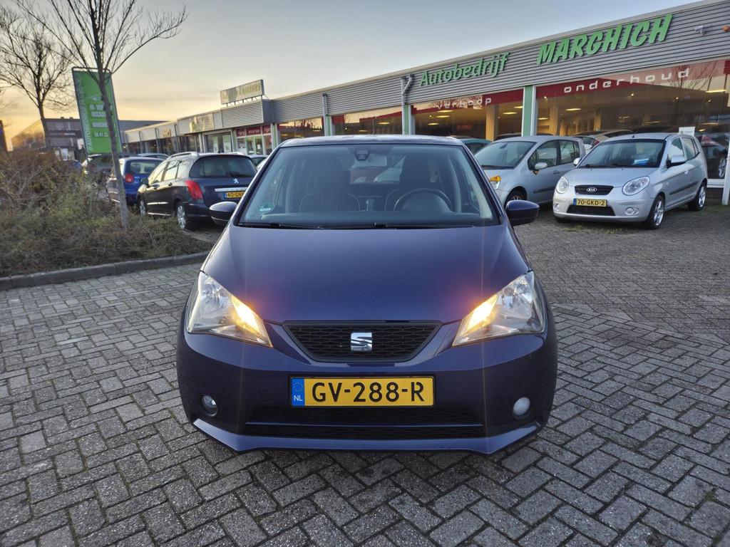 Seat Mii 1.0 Sport Connect|DEALER ONDERHOUDEN|CRUISE|5-DEURS, Auto's, Voorwielaandrijving, Gebruikt, Euro 6, 840 kg
