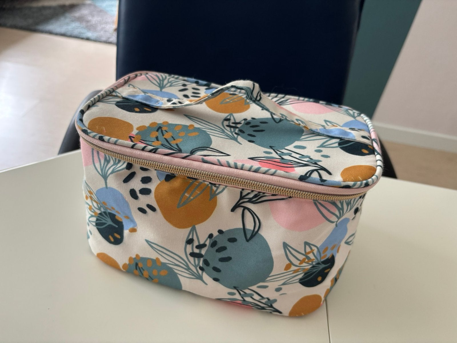 Make up tas, Ophalen of Verzenden, Gebruikt, Overige kleuren, Hardcase