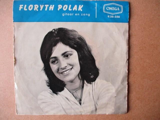 s5967 floryth polak - shir habokrim, Ophalen, Gebruikt, Overige genres, Single
