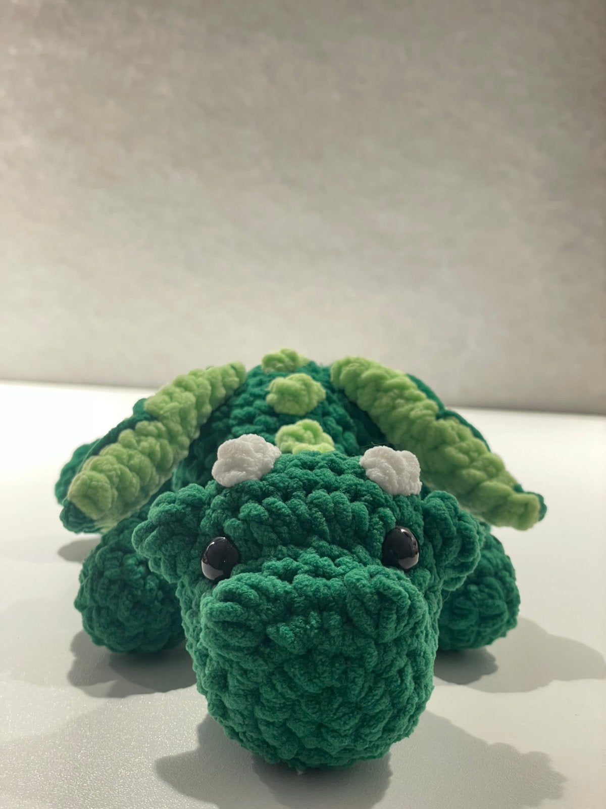 Knuffel draak, Groen, Nieuw, Middelgroot (20 tot 80 cm), Dinosaurus