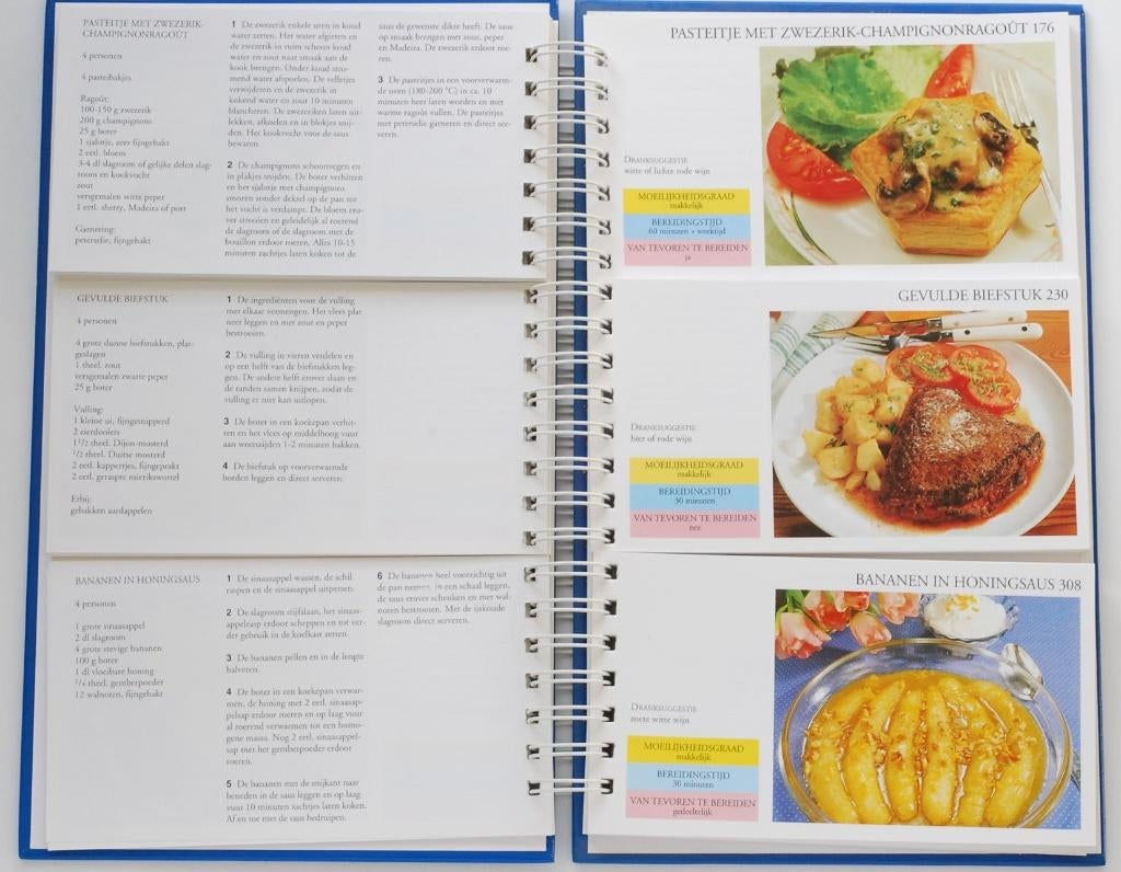 Atrium menukiezer - Met meer dan een miljoen menu's (1994), Verzenden, Zo goed als nieuw, Hoofdgerechten