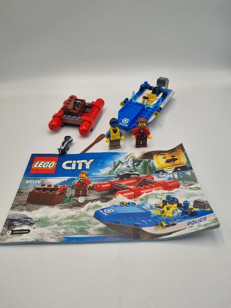 Lego City 60176 Wild River Escape, Compleet, City, Lego, Ophalen of Verzenden