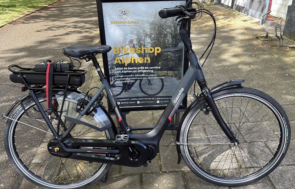 als nieuwe Gazelle Orange C8 automaat Elektrische fiets, Gazelle, 53 tot 56 cm, Gazelle, Versnellingen