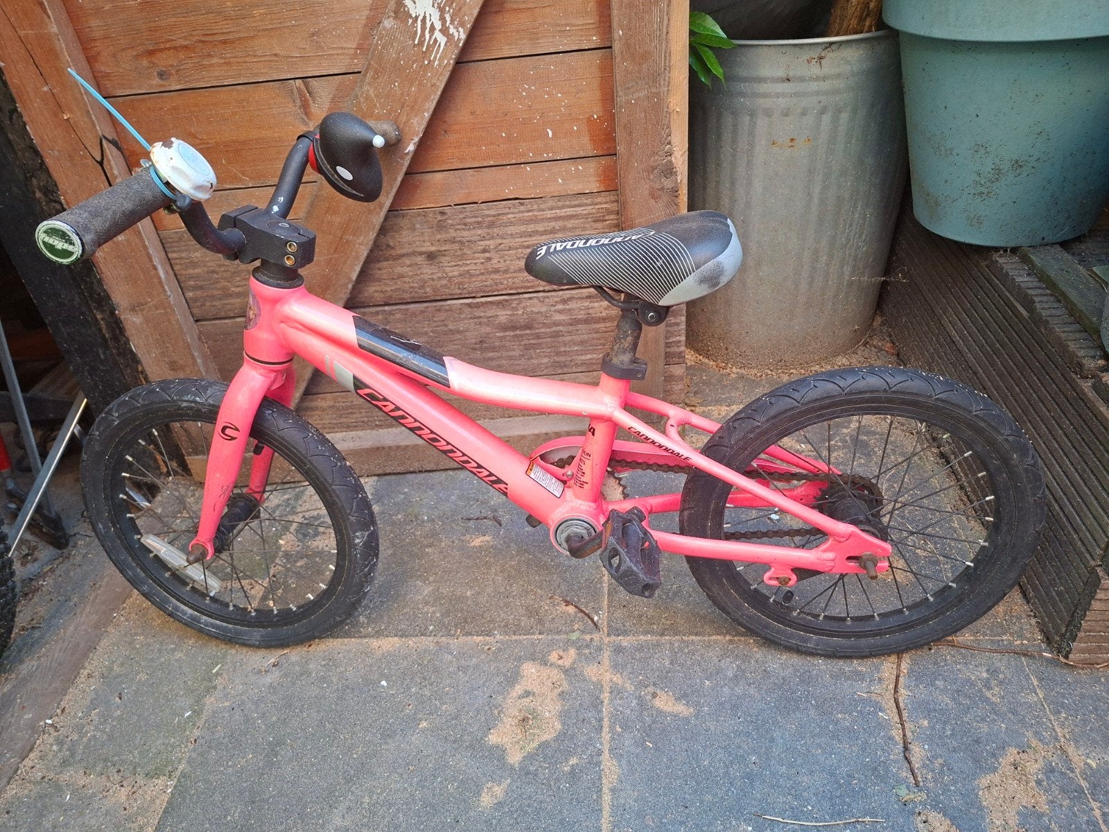 Cannondale kinderfiets roze - 16 inch, Ophalen