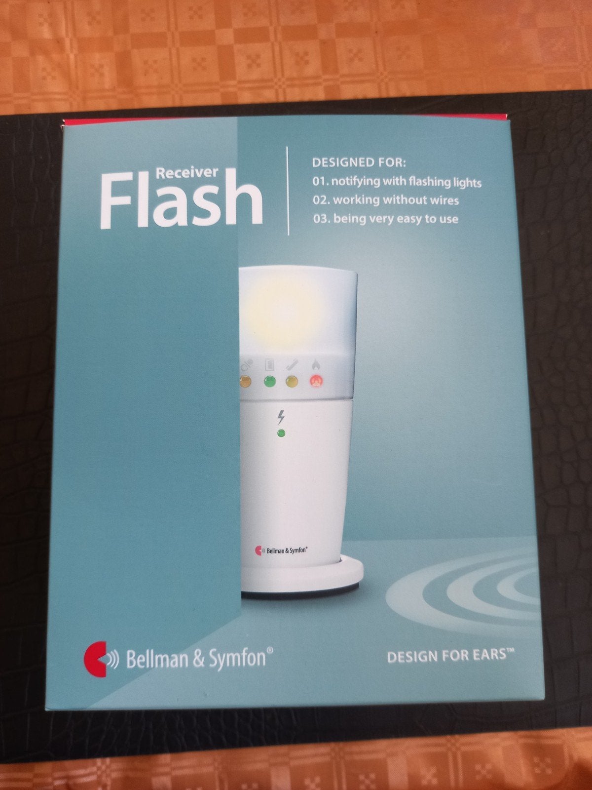 Bellman & Symfon Flash Receiver - Draadloze Melder, Ophalen of Verzenden, Nieuw