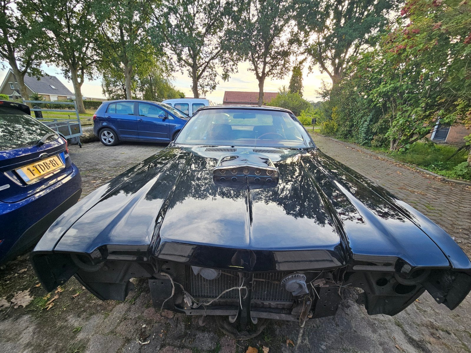 Oldtimer Dodge Aspen 3.7 AUT 1978 Zwart, foto 5
