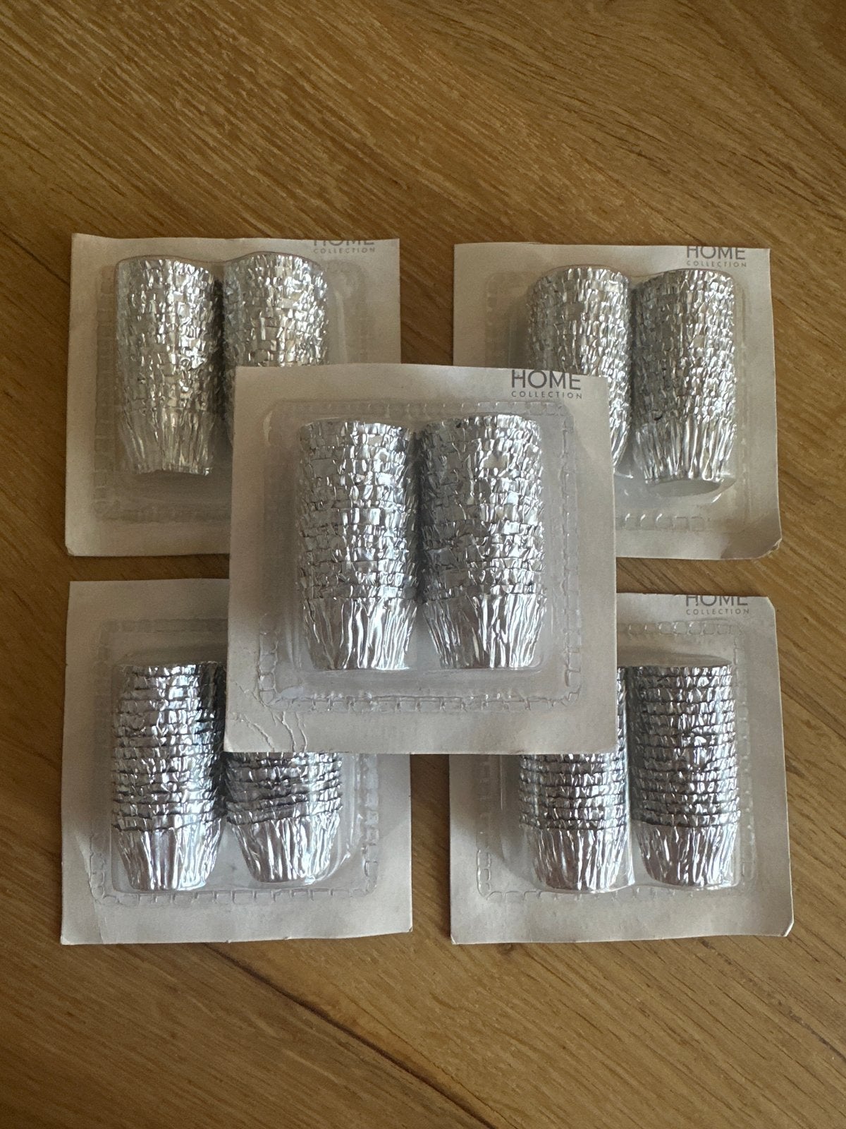 HEMA Kaarshulzen voor dinerkaarsen - 5x 30 stuks, Overige materialen, Overige typen, Nieuw, Ophalen of Verzenden