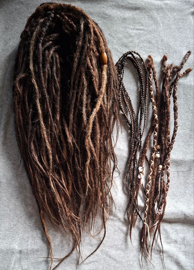 Dreads set, Ophalen of Verzenden