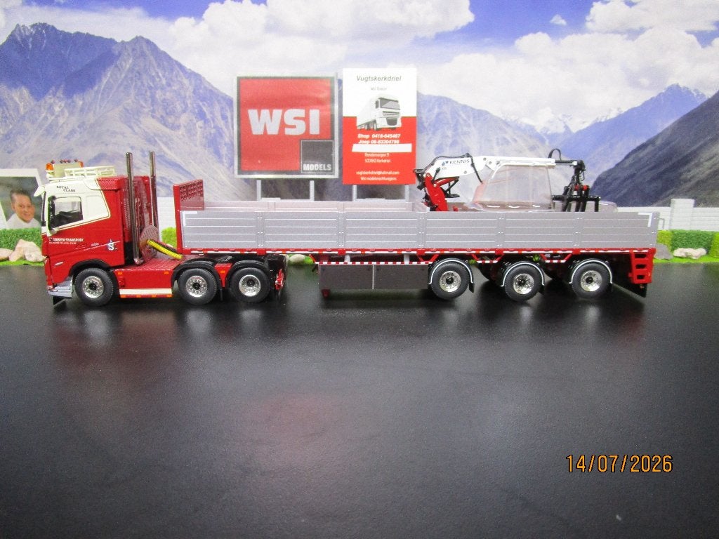 nieuw wsi 01-5115 van sambeek volvo fh5 my2024 sleeper 6x2, Ophalen of Verzenden, Nieuw, Bus of Vrachtwagen, Wsi
