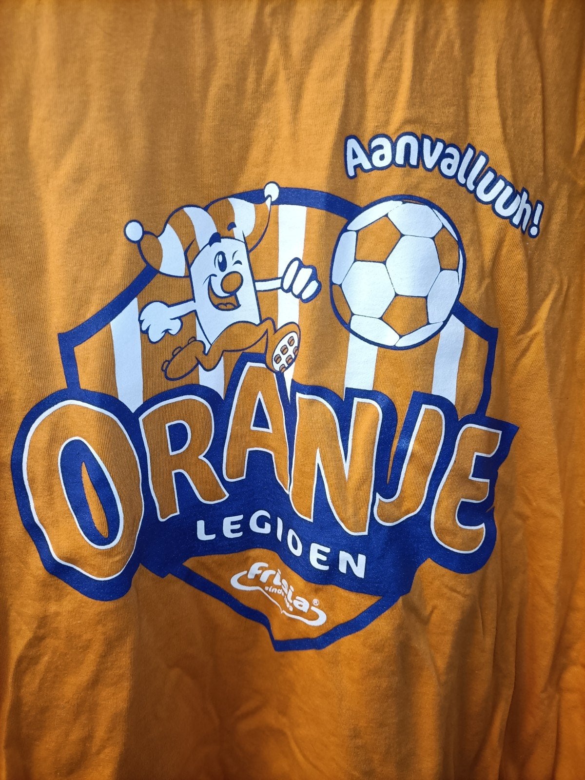 Oranje legioen t-shirt Frisia snoep nieuw maat M, Ophalen of Verzenden, Nieuw, Maat 52/54 (L), Oranje