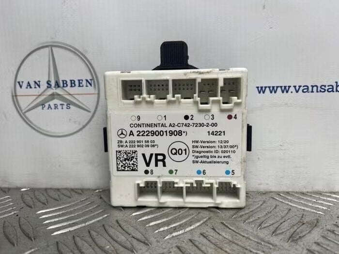 Centrale Deurvergrendelings Module van een Mercedes C-Klasse, Ophalen of Verzenden, Gebruikt