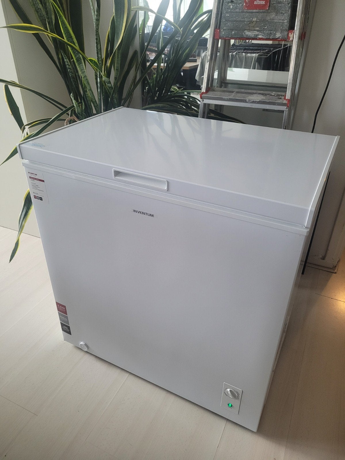 Inventum VK951 Vrieskist met bon en garantie, Ophalen, Vrieskist, Minder dan 85 cm, Zo goed als nieuw