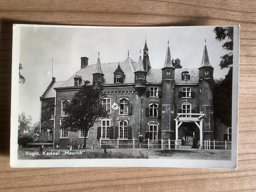 ansichtkaart Vught, Verzamelen, Ophalen of Verzenden, Gelopen, Noord-Brabant