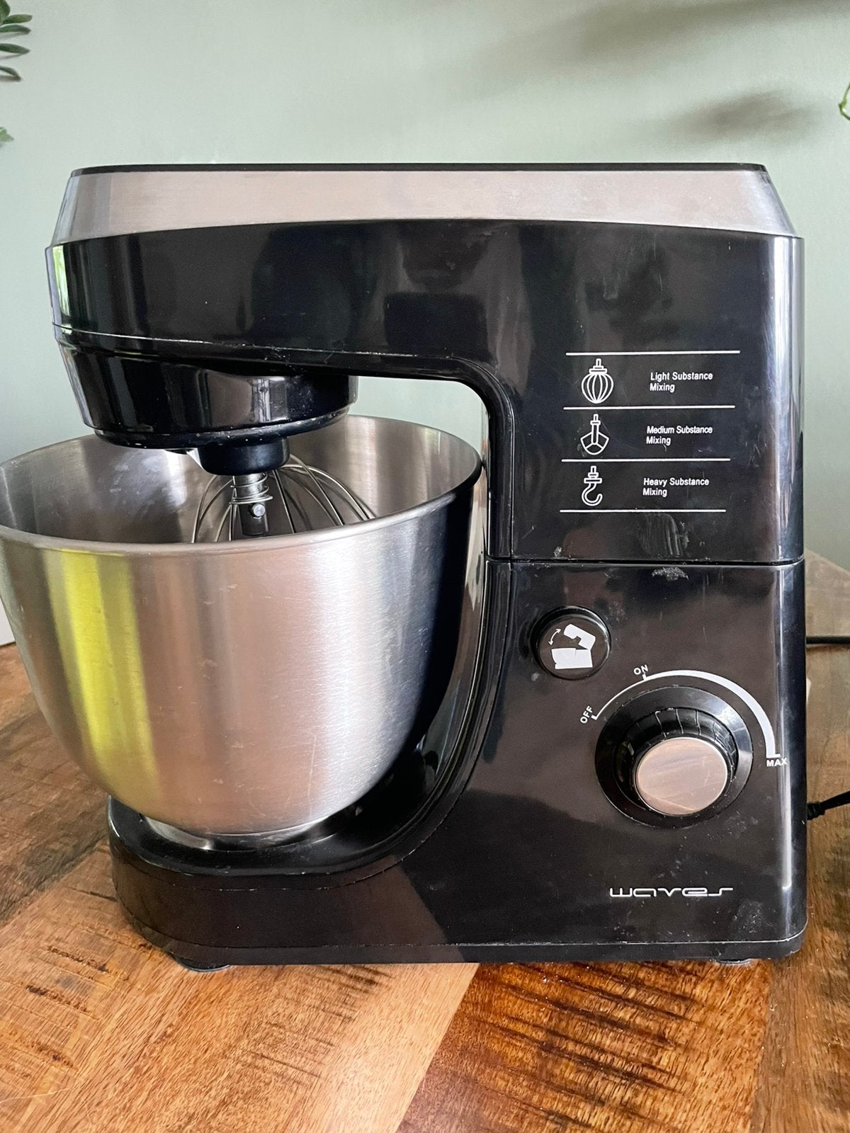 Keukenmixer, Witgoed en Apparatuur, 4 liter of meer, Ophalen, Zo goed als nieuw, 3 snelheden of meer