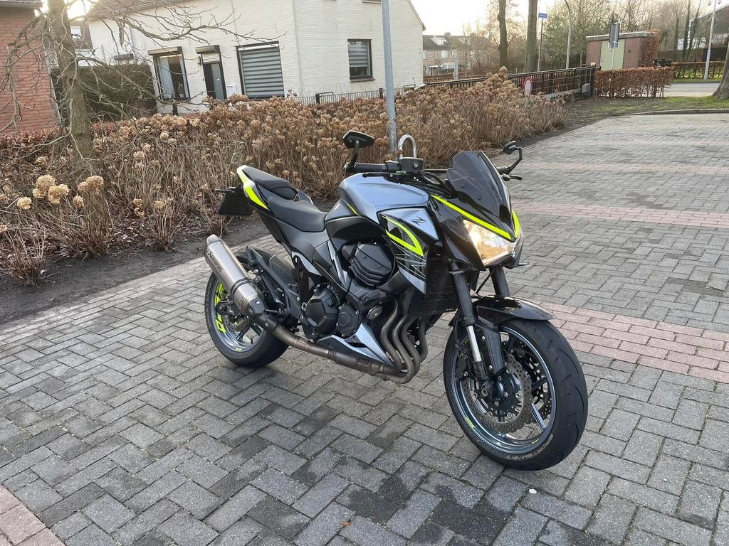 GEZOCHT: compleet motorblok Kawasaki Z800 (2013–2016), Ophalen
