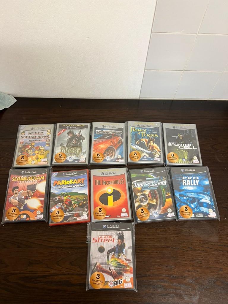 gamecube spellen, Spelcomputers en Games, Games | Nintendo GameCube, Refurbished, Avontuur en Actie, 3 spelers of meer, Vanaf 3 jaar
