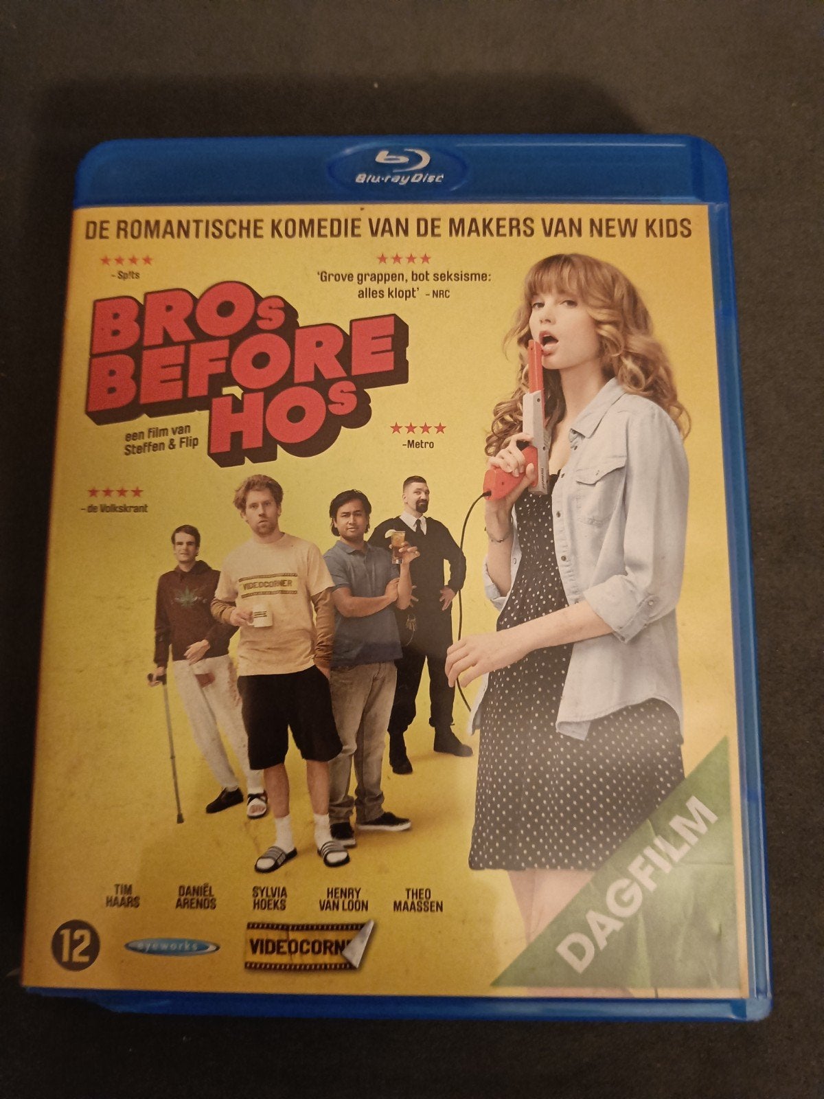 Bros Before Hos - Blu-ray (Ex-rental), Gebruikt, Film, Nederlands, Ophalen of Verzenden