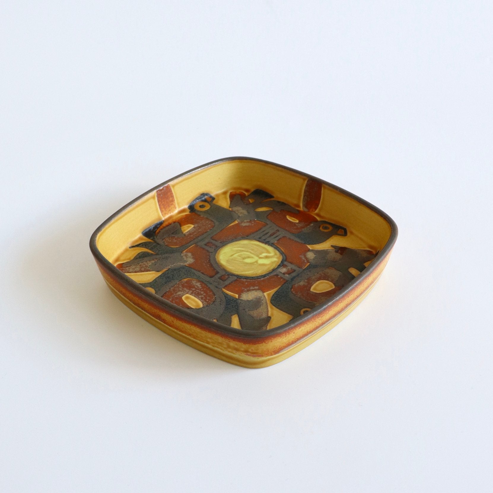 Royal Copenhagen Fajance schaal midcentury Deens design, Ophalen of Verzenden