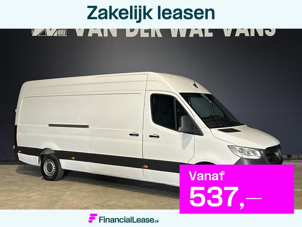 Mercedes-Benz Sprinter 315 CDI 150pk L3H2 Euro6 Airco | Came, 4 cilinders, Wit, Mercedes-Benz, Bedrijf