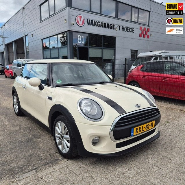 Mini 3-Deurs 1.2 One Business, Auto's, Gebruikt, 1095 kg, 4 stoelen, 1198 cc