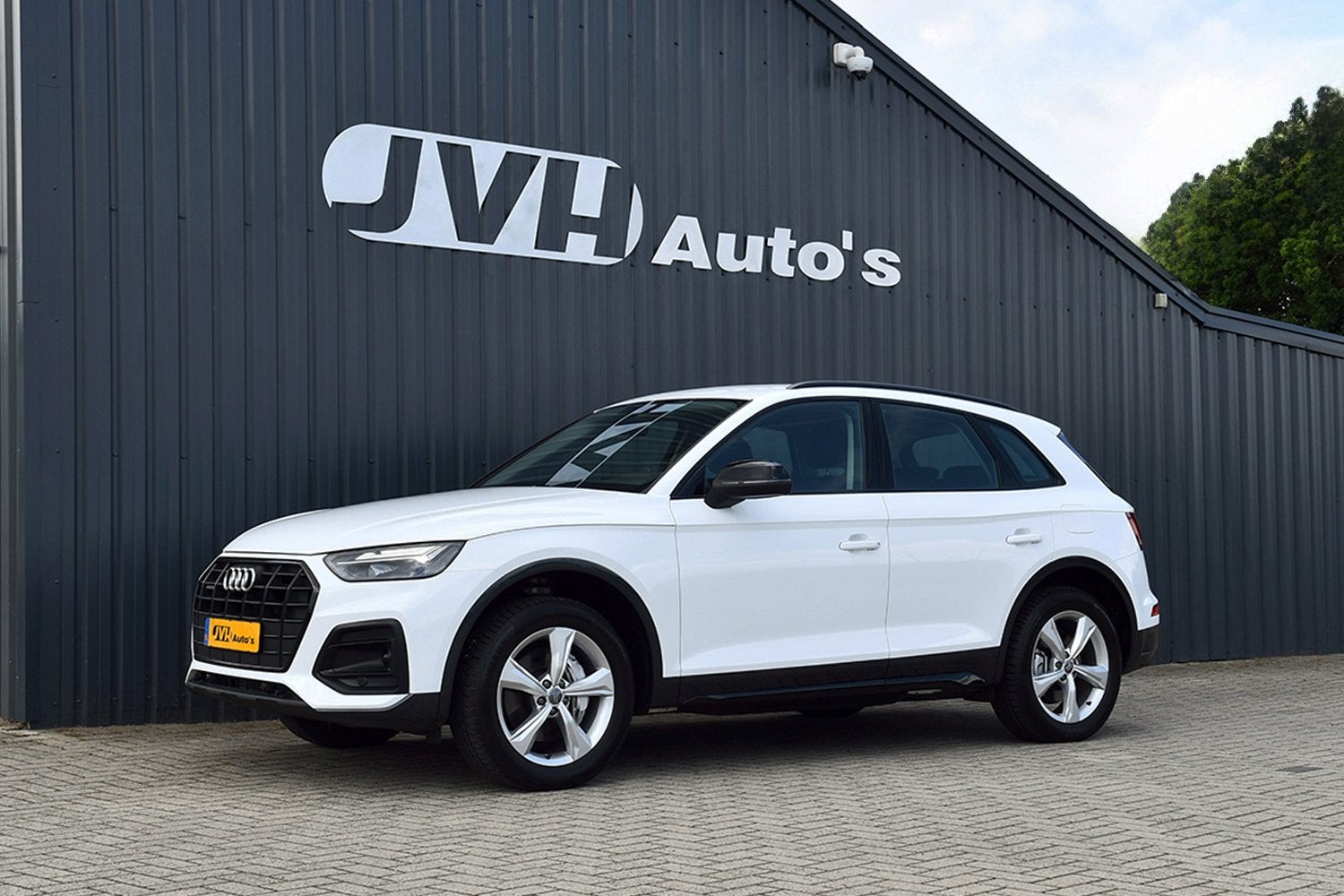 Audi Q5 50 TFSi-E 299pk PHEV Quattro AUT/S-Tronic 07-2024 |, Auto's, Automaat, Stof, Gebruikt, Huisgarantie