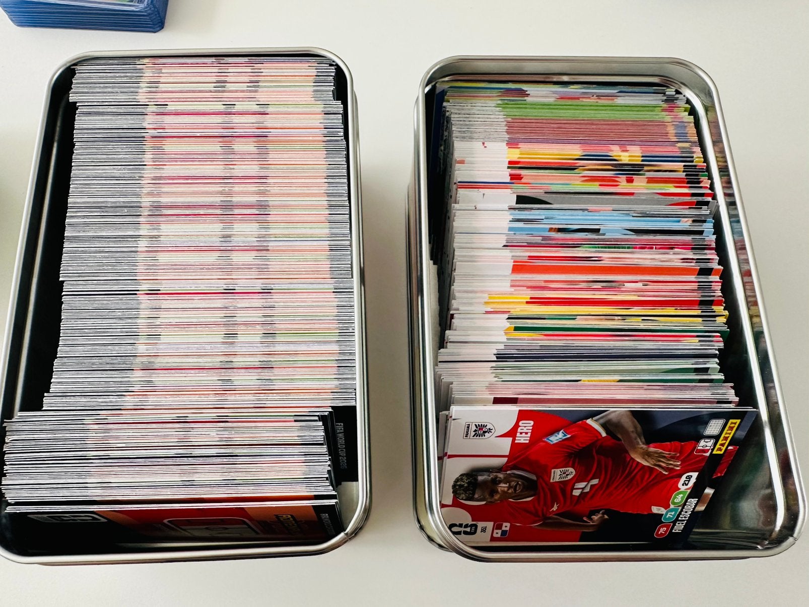 Panini: Adrenalyn XL WK 2026 Dubbele kaarten., Ophalen of Verzenden, Zo goed als nieuw, Meerdere plaatjes