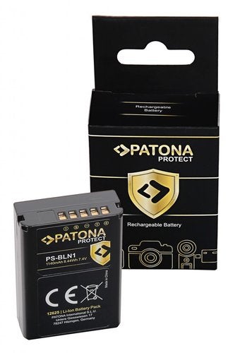 Battery Olympus OM-D OMD E-M5 Stylus XZ-2 Pen E-P5 E-M1, Verzenden, Nieuw