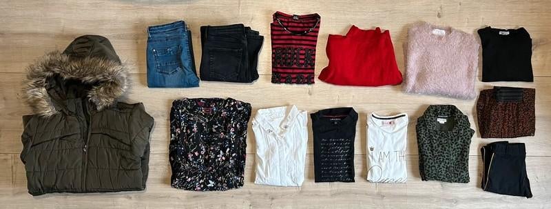 Kleding pakket meisje - Maat: 146/ 152, Ophalen of Verzenden, Gebruikt, Maat 146