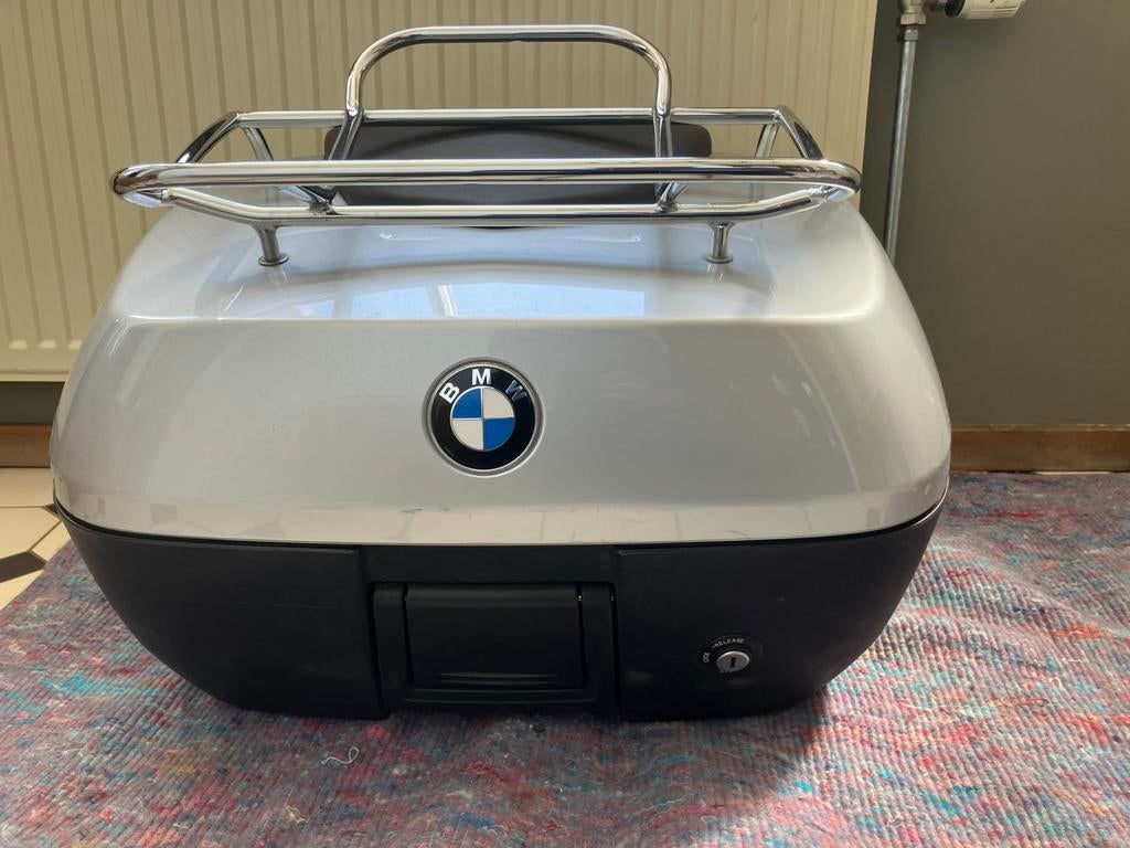 BMW topkoffer R1200 RT ST R rugkussen bagagerek sleutel, Ophalen of Verzenden, Gebruikt