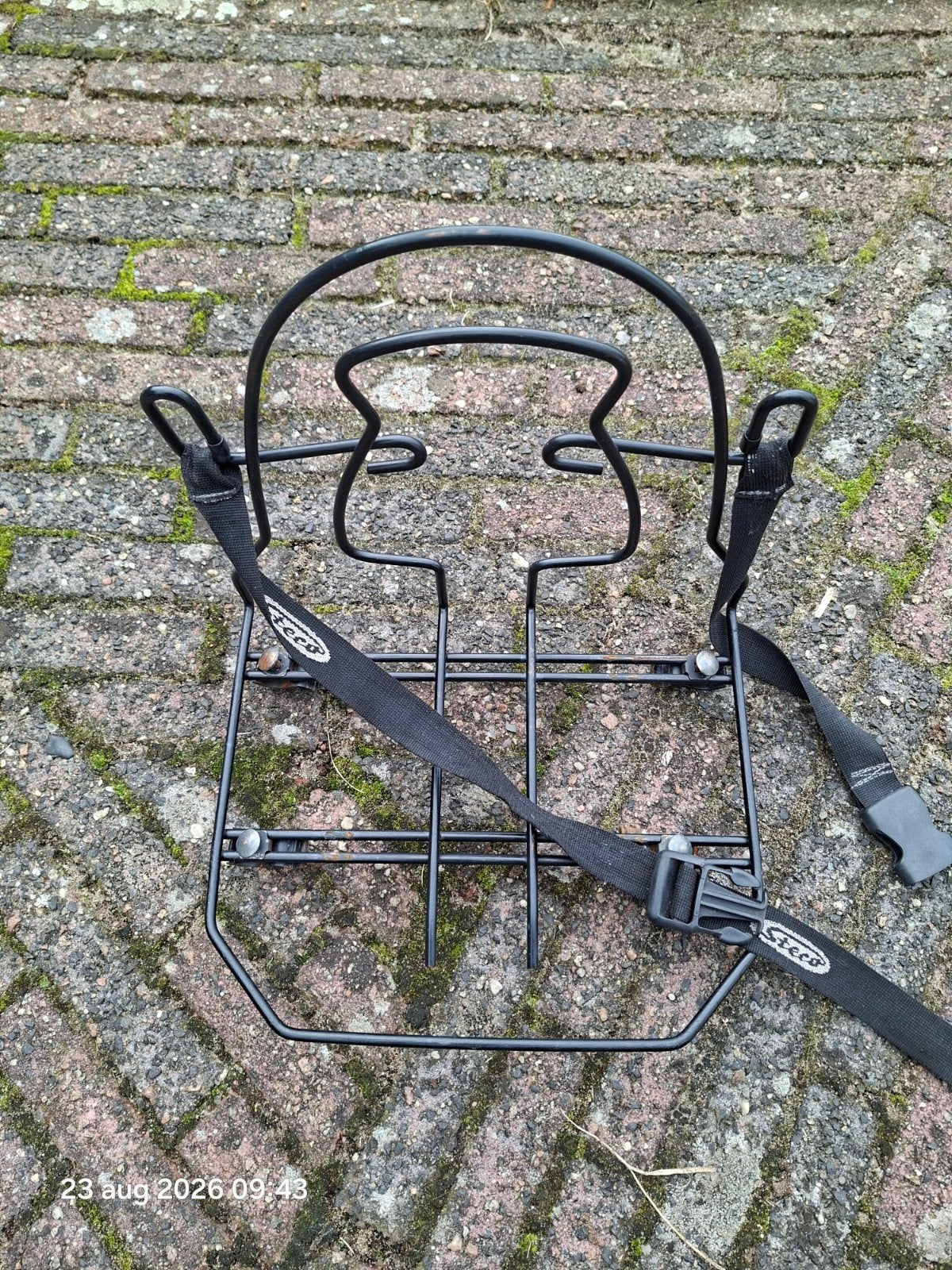 Steco fietsdrager tassen (Monkey), Ophalen of Verzenden, Gebruikt
