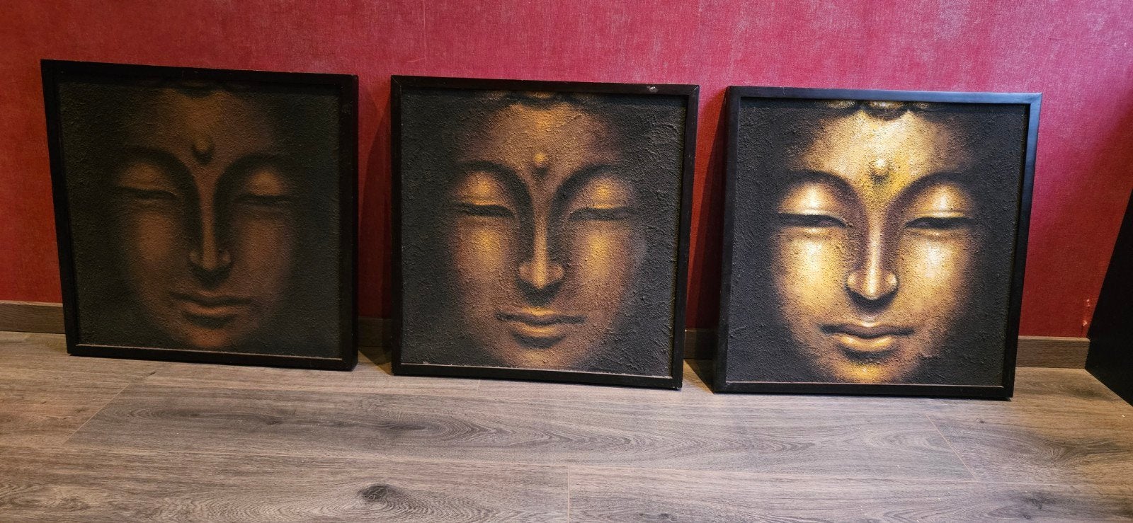 3LUIK SCHILDERIJ, Huis en Inrichting, Woonaccessoires | Schilderijen, Tekeningen en Foto's, Ophalen, 50 tot 75 cm, Schilderij