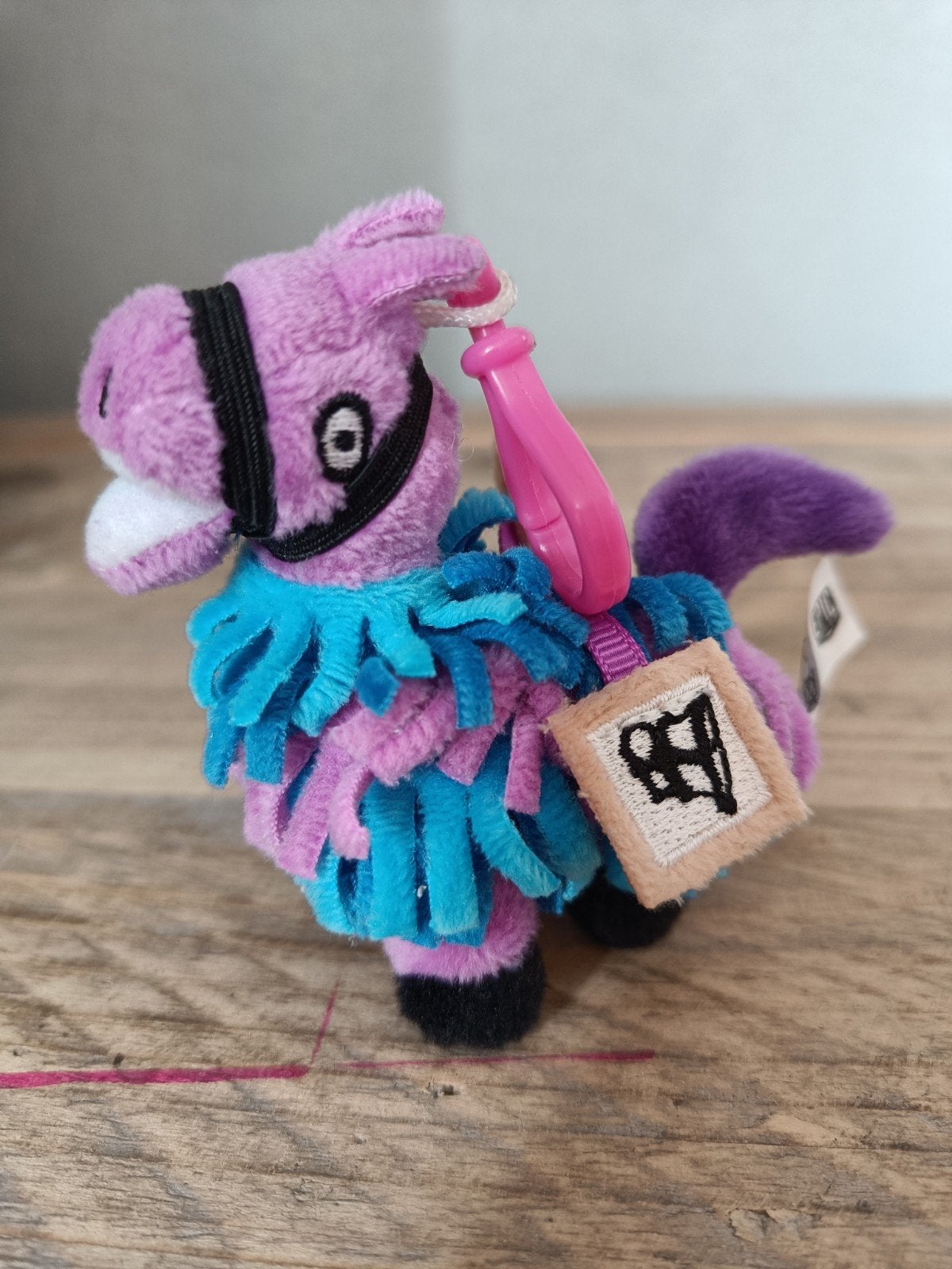 Fortnite Sleutelhanger Lama - Perfecte Staat, Verzamelen, Speelgoed, Ophalen of Verzenden