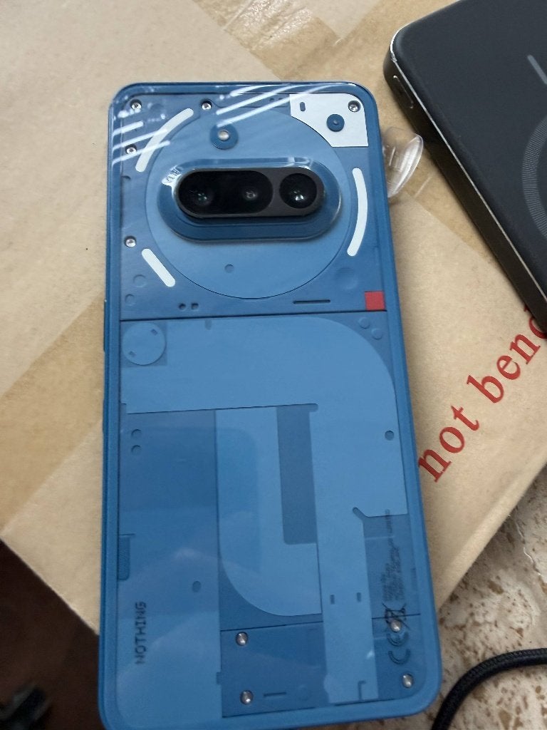 Nothing Phone (2a) Blauw - Zo goed als nieuw, Verzenden, Zo goed als nieuw, Overige typen, Universeel