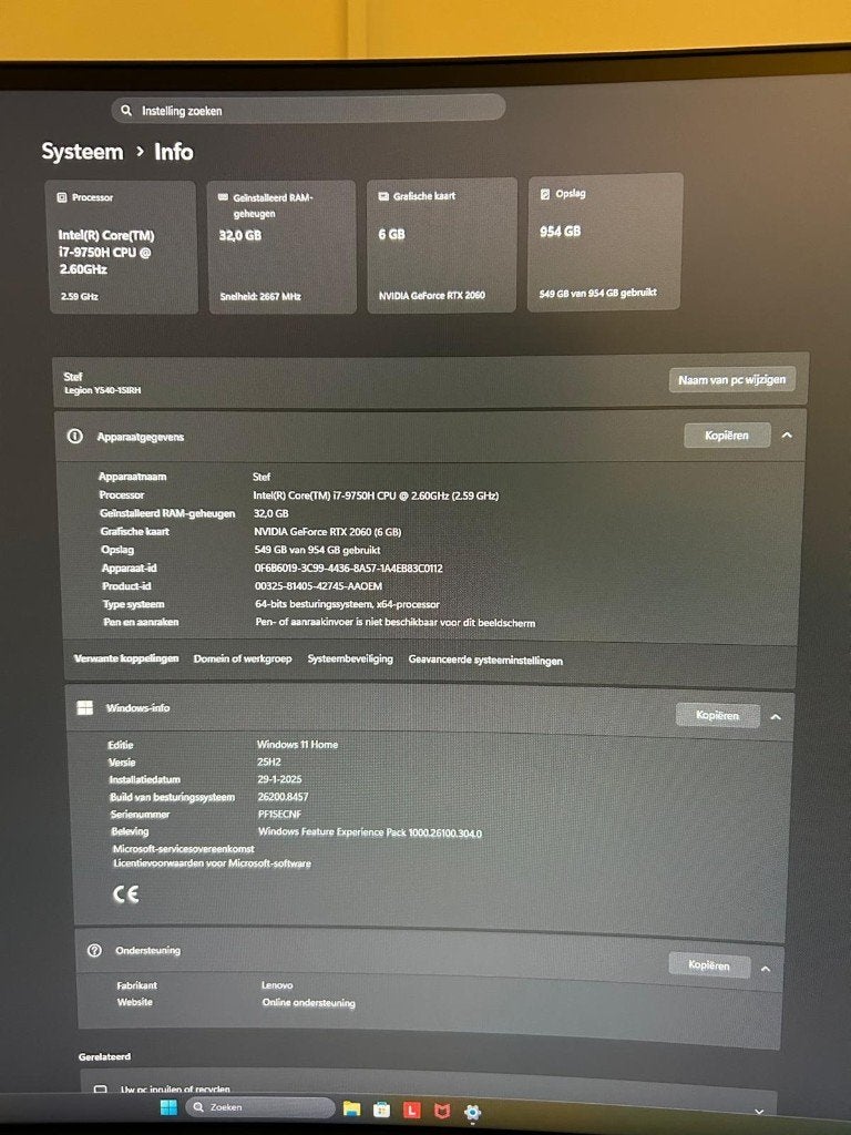 Foto 13 van Lenovo Legion Y540-15IRH