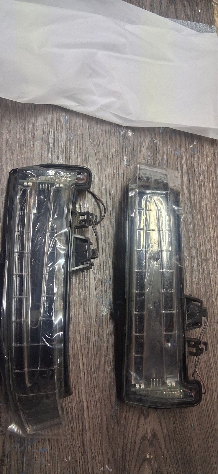 Mercedes W176 W117 Spiegel Knipperlicht Links Rechts, Ophalen of Verzenden, Gebruikt, Mercedes-Benz
