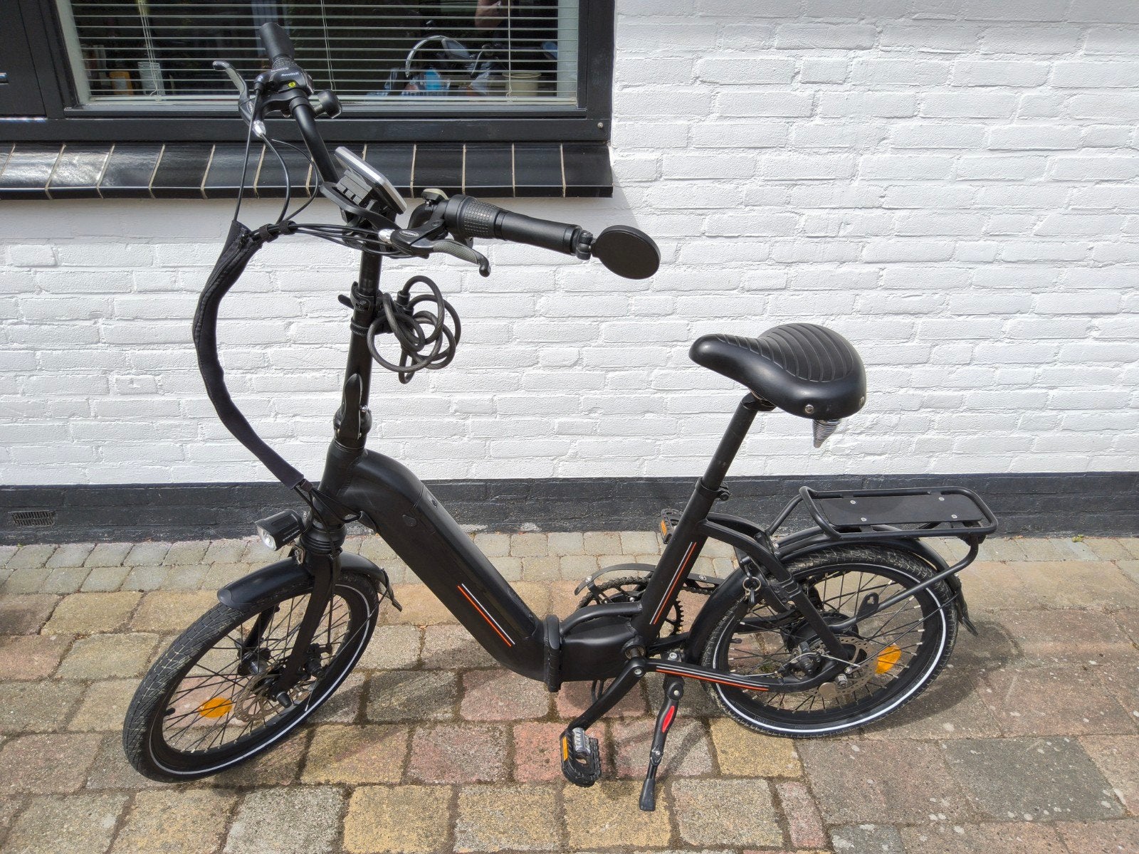 2 elektrische vouwfietsen merk Ebike20, Fietsen en Brommers, Fietsen | Vouwfietsen, Ophalen, Zo goed als nieuw, 20 inch of meer
