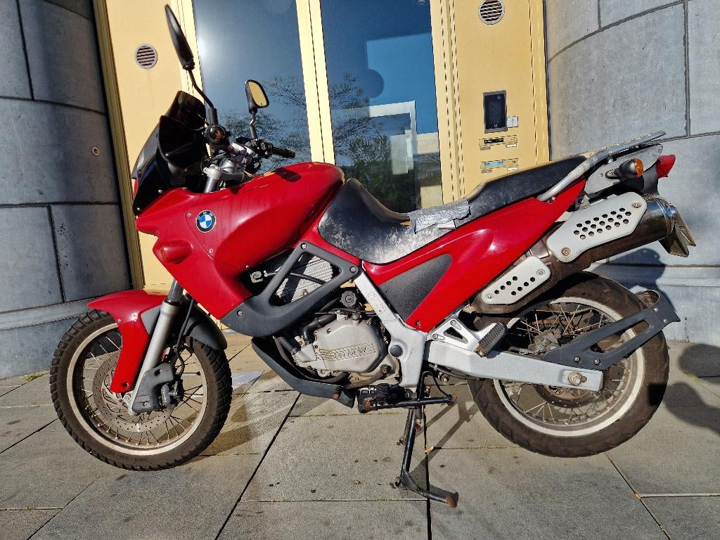 BMW F650 Funduro, Motoren, Motoren | BMW, Gebruikt, Meer dan 35 kW, Enduro, Minimaal motorrijbewijs A2