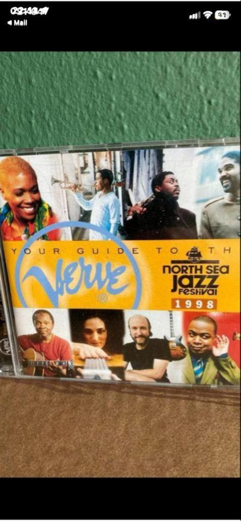Your Guide to the North Sea Jazz Festival 1998 CD, Ophalen of Verzenden, Gebruikt