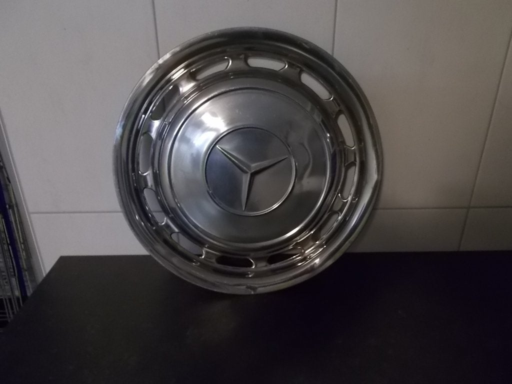 Mercedes vintage wieldeksels, Ophalen, Mercedes-Benz