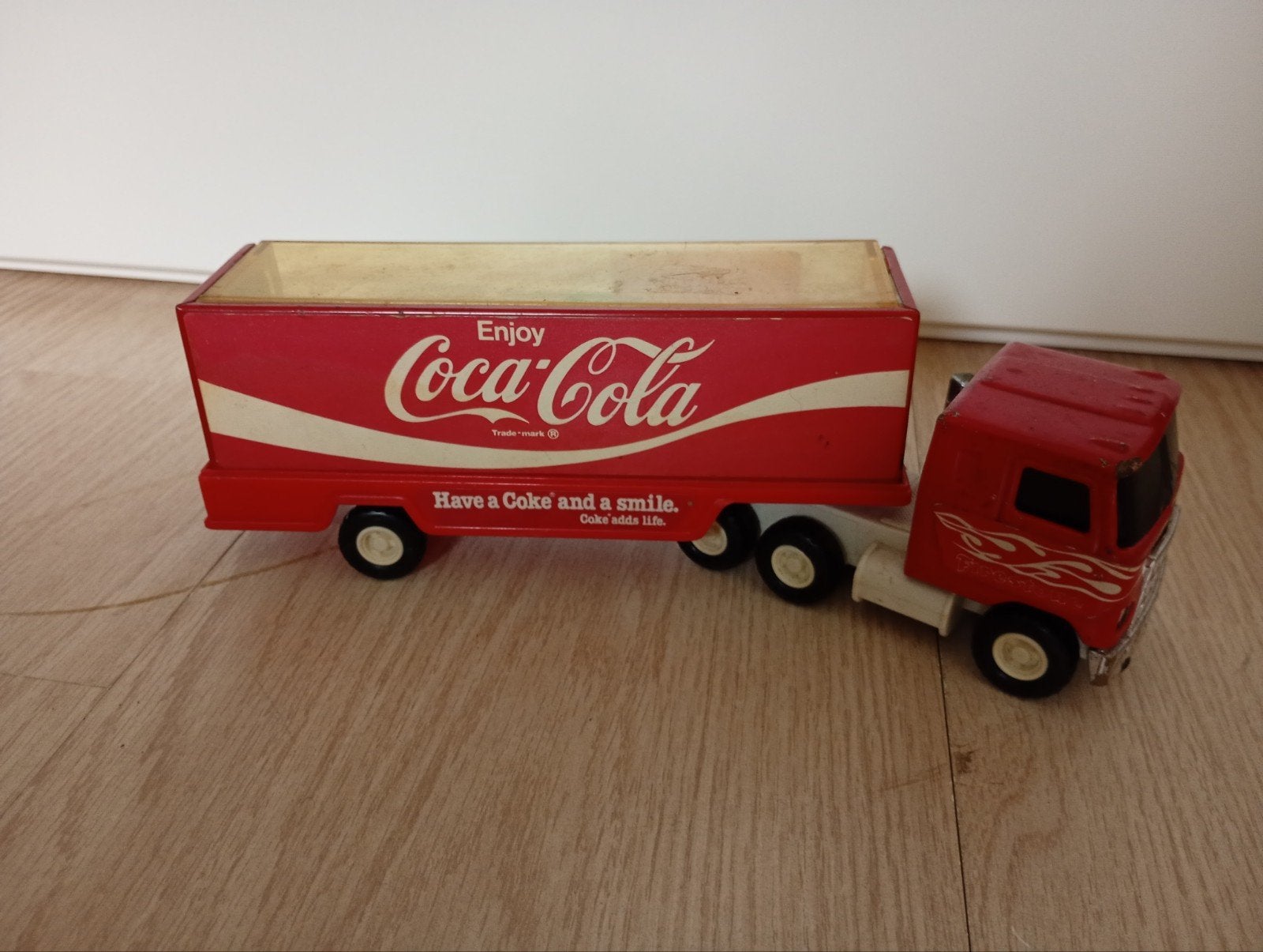 Buddy Coca Cola Truck - Vintage Speelgoed Vrachtwagen, Ophalen of Verzenden, Gebruikt
