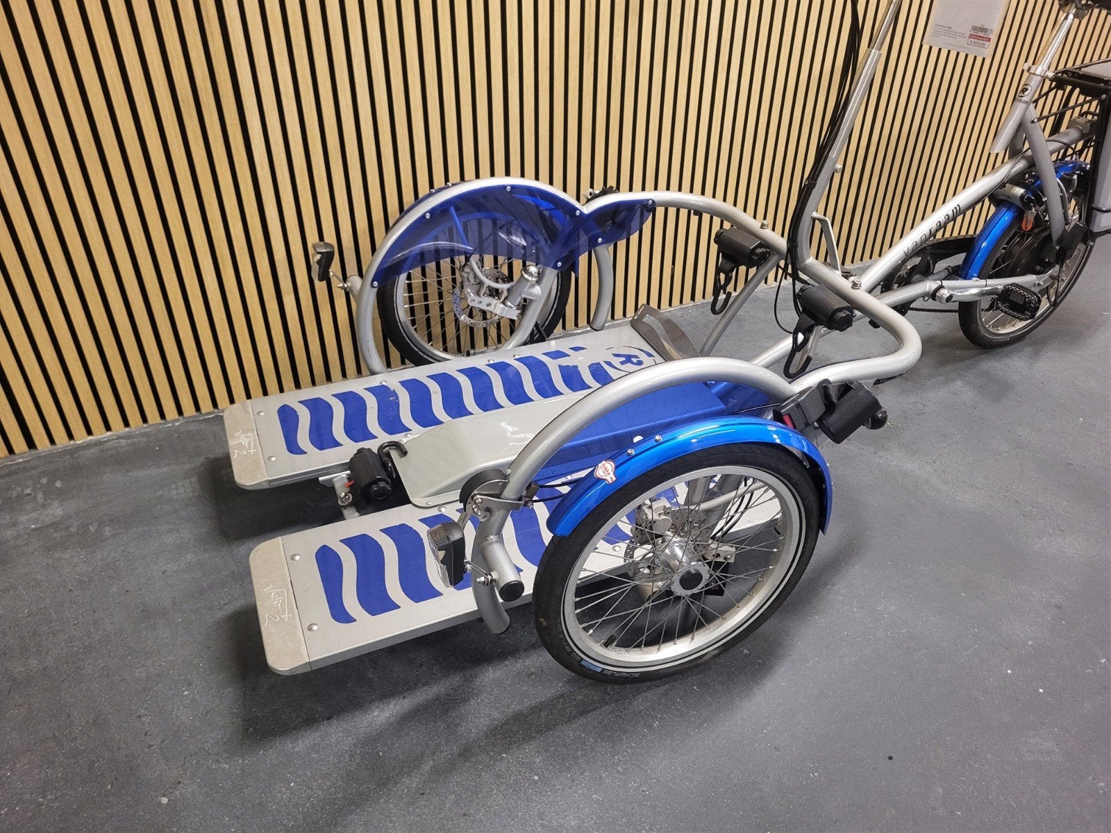 Van Raam rolstoelfiets velo plus., Ophalen of Verzenden, Zo goed als nieuw