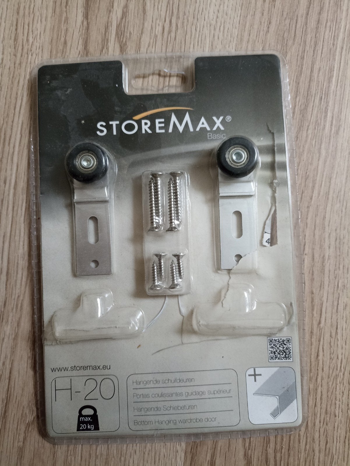 Storemax h20 wieltjes, Ophalen of Verzenden, Scharnier