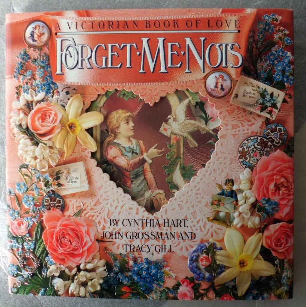Forget me nots - Prachtige Victoriaanse prenten, Ophalen of Verzenden, Nieuw, Prentenboek