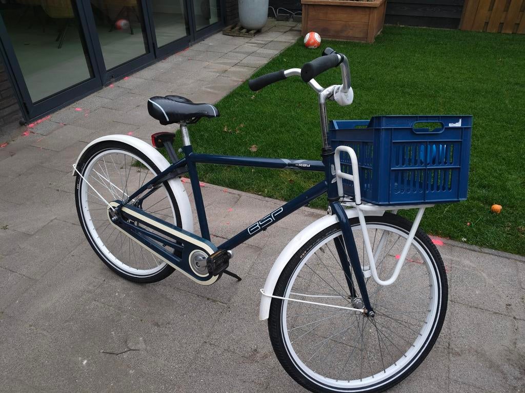 Jongensfiets 26 inch, Gebruikt, Versnellingen, BSP, Ophalen