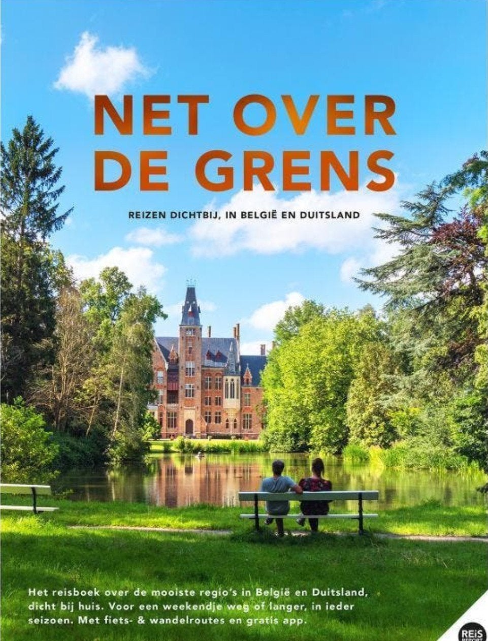 Reisboek Net Over De Grens: België & Duitsland, Overige merken, Europa, Ophalen of Verzenden, Zo goed als nieuw
