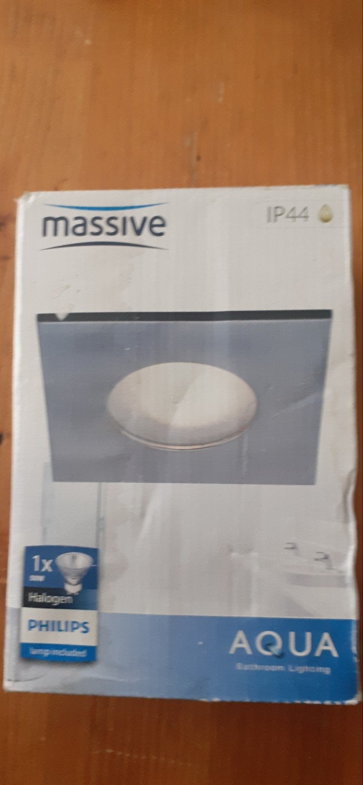 Massive inbouw badkamer spot, Halogeen, Nieuw, G12, Ophalen of Verzenden